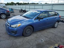 Salvage cars for sale at Pennsburg, PA auction: 2014 Subaru Impreza