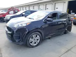 KIA Vehiculos salvage en venta: 2018 KIA Sportage LX