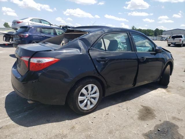 2016 Toyota Corolla L