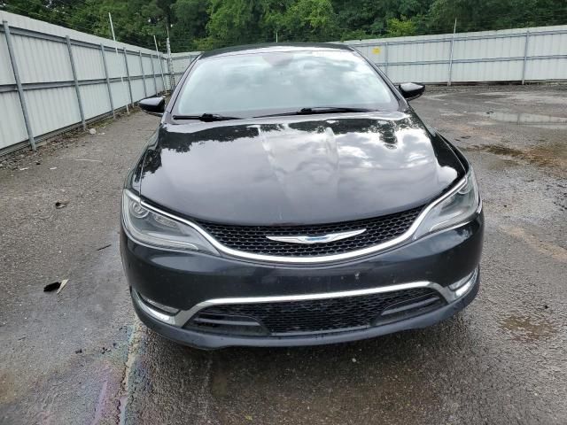 2016 Chrysler 200 C