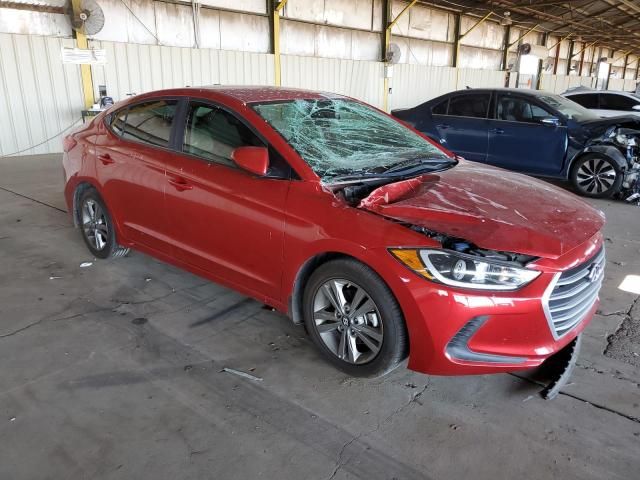 2018 Hyundai Elantra SEL