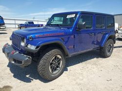 Jeep salvage cars for sale: 2018 Jeep Wrangler Unlimited Rubicon