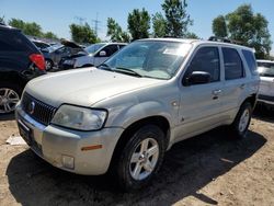 Mercury salvage cars for sale: 2007 Mercury Mariner HEV