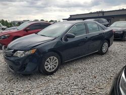 Carros salvage a la venta en subasta: 2014 Toyota Camry L