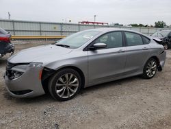 2015 Chrysler 200 S en venta en Dyer, IN