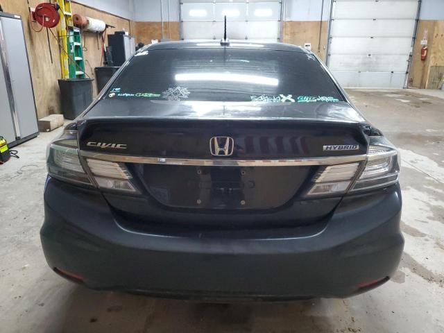 2014 Honda Civic Hybrid L