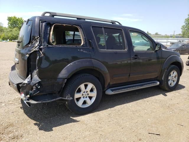 2011 Nissan Pathfinder S