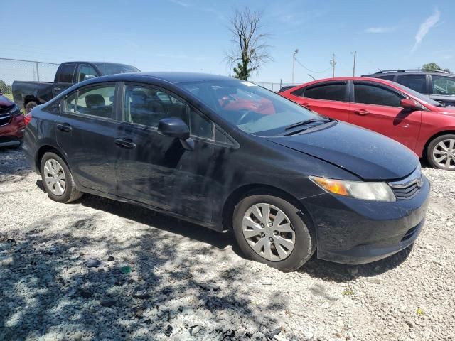 2012 Honda Civic LX