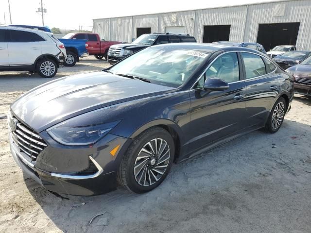 2021 Hyundai Sonata Hybrid