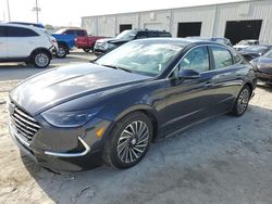 2021 Hyundai Sonata Hybrid en venta en Jacksonville, FL