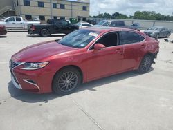 Salvage cars for sale at Wilmer, TX auction: 2018 Lexus ES 350