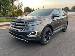 Salvage cars for sale at Portland, OR auction: 2016 Ford Edge SEL