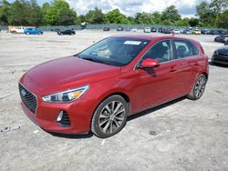 Salvage cars for sale at Madisonville, TN auction: 2019 Hyundai Elantra GT