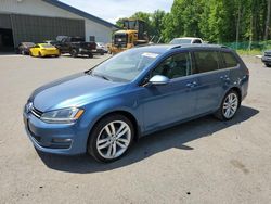 2016 Volkswagen Golf Sportwagen S en venta en East Granby, CT