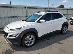 Salvage cars for sale at Littleton, CO auction: 2022 Hyundai Kona SEL