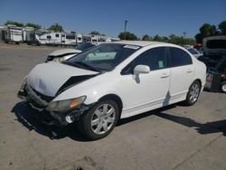 Honda salvage cars for sale: 2009 Honda Civic LX