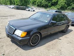 Salvage cars for sale at Marlboro, NY auction: 1992 Mercedes-Benz 500 SEL