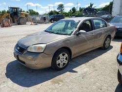 Salvage cars for sale at Bridgeton, MO auction: 2008 Chevrolet Malibu LT