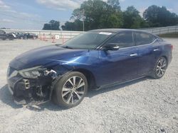 Nissan salvage cars for sale: 2018 Nissan Maxima 3.5S