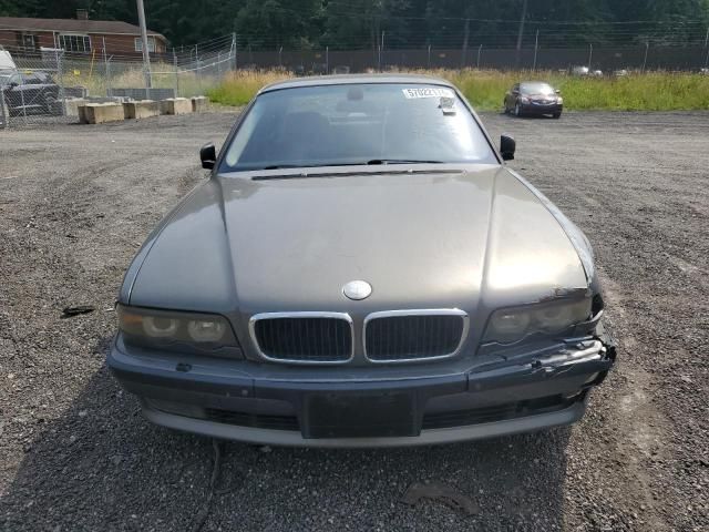 2001 BMW 740 IL