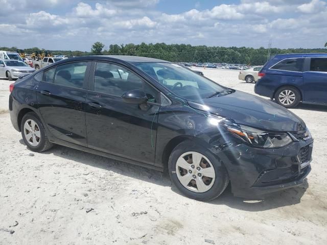 2017 Chevrolet Cruze LS