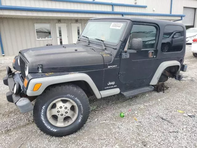 2003 Jeep Wrangler / TJ Sport