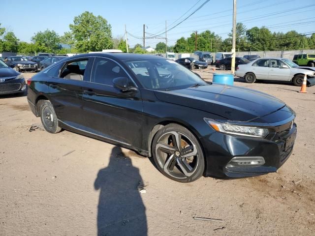 2018 Honda Accord EX