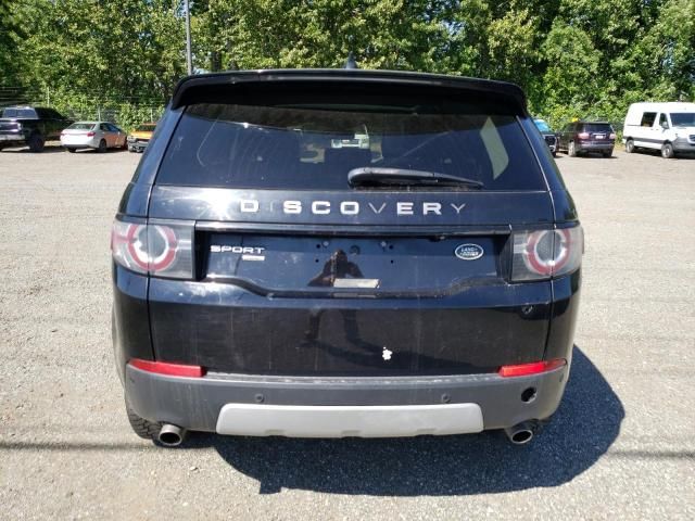 2018 Land Rover Discovery Sport HSE