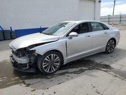 Lincoln mkz Reserve salvage cars for sale: 2017 Lincoln MKZ Reserve