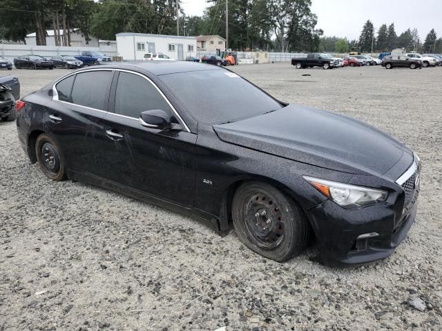 2017 Infiniti Q50 Base