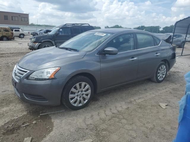 2015 Nissan Sentra S