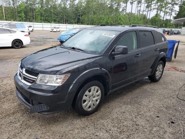 2018 Dodge Journey SE