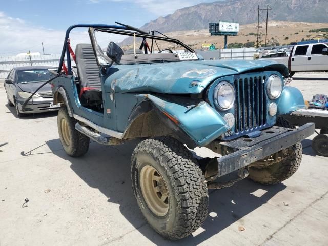 1976 Jeep CJ7 4WD