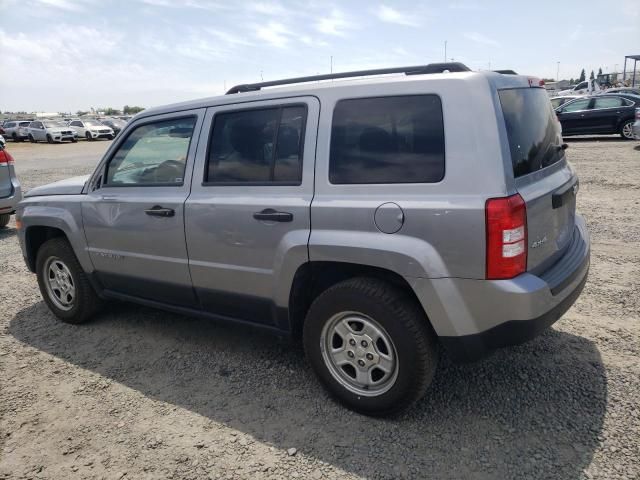 2016 Jeep Patriot Sport