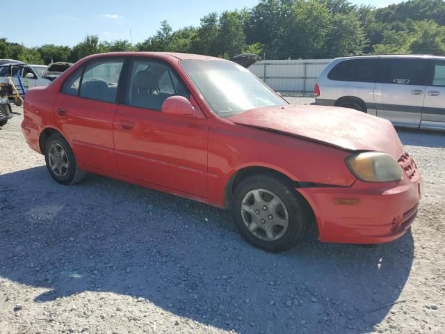 2004 Hyundai Accent GL