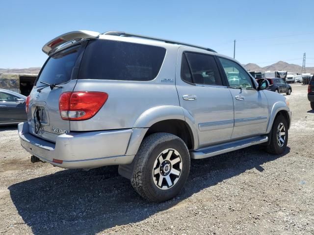 2006 Toyota Sequoia Limited