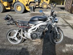 Salvage motorcycles for sale at Marlboro, NY auction: 2003 Triumph 2003 Triumph Motorcycle Speed Triple