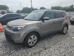 Salvage cars for sale at Columbus, OH auction: 2016 KIA Soul