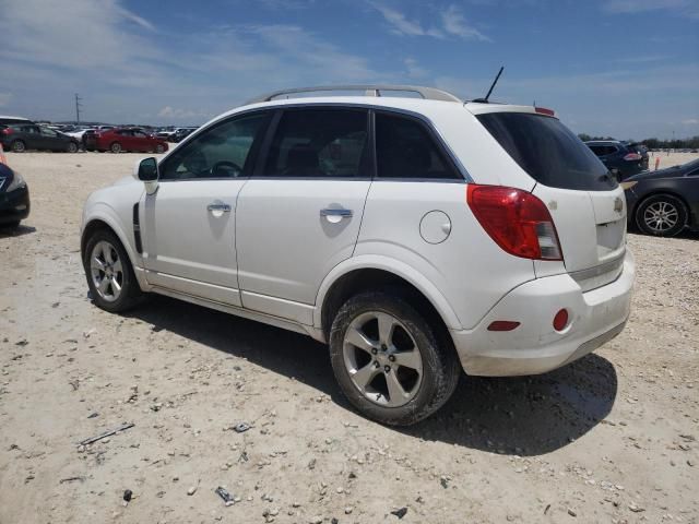 2013 Chevrolet Captiva LTZ