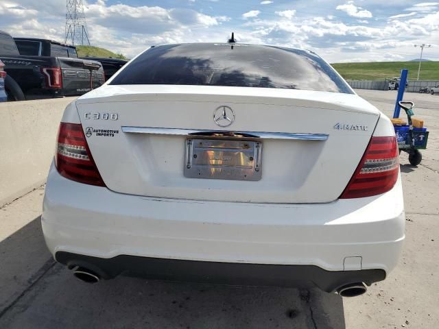 2013 Mercedes-Benz C 300 4matic