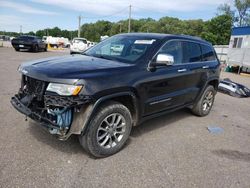 Jeep Grand Cherokee Limited salvage cars for sale: 2015 Jeep Grand Cherokee Limited