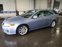 Salvage cars for sale at Ham Lake, MN auction: 2008 Acura TSX