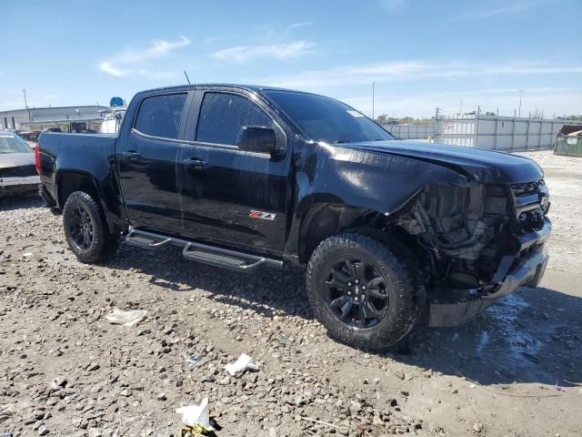 2021 Chevrolet Colorado Z71