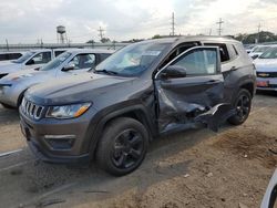 2018 Jeep Compass Latitude en venta en Chicago Heights, IL