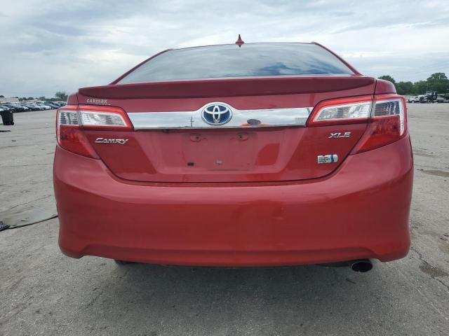 2012 Toyota Camry Hybrid