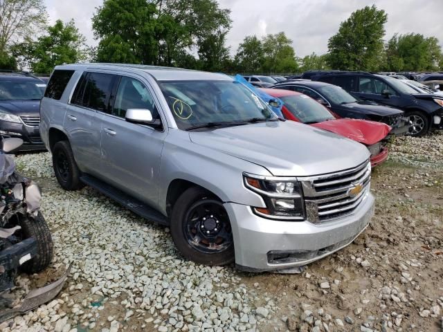 2020 Chevrolet Tahoe Police