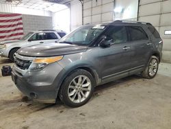 Salvage cars for sale at Columbia, MO auction: 2014 Ford Explorer XLT