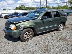 Carros salvage sin ofertas aún a la venta en subasta: 2009 Jeep Grand Cherokee Laredo