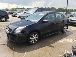 Nissan Sentra 2.0 Vehiculos salvage en venta: 2012 Nissan Sentra 2.0