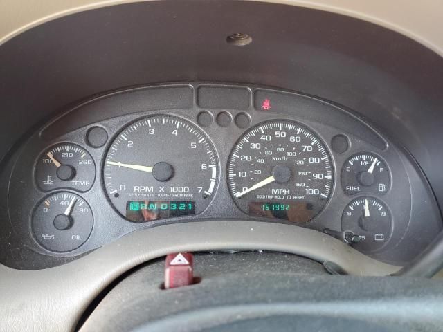 2000 Chevrolet S Truck S10